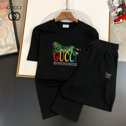 Cheap Gucci Tracksuits Short Sleeved For Men #1473963, $$48.00 USD On Gucci Tracksuits