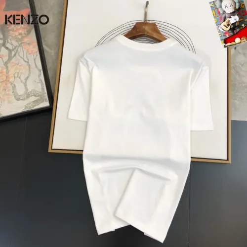 Replica Kenzo Tracksuits Short Sleeved For Men #1473964 $48.00 USD for Wholesale