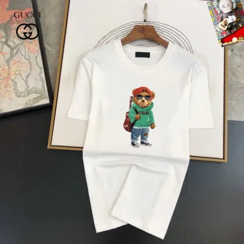 Replica Gucci Tracksuits Short Sleeved For Men #1473966 $48.00 USD for Wholesale
