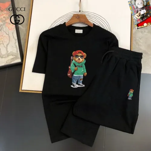 Cheap Gucci Tracksuits Short Sleeved For Men #1473967, $$48.00 USD On Gucci Tracksuits