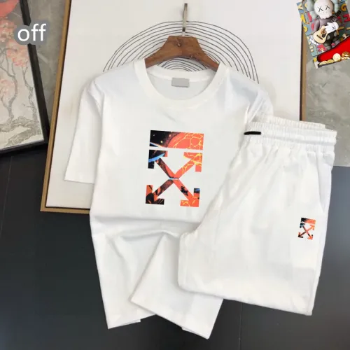 Cheap Off-White Tracksuits Short Sleeved For Men #1473968, $$48.00 USD On Off-White Tracksuits