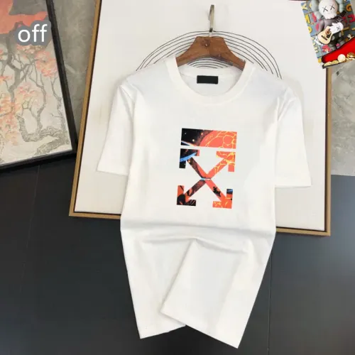 Replica Off-White Tracksuits Short Sleeved For Men #1473968 $48.00 USD for Wholesale