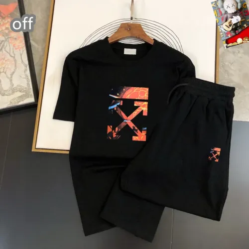 Cheap Off-White Tracksuits Short Sleeved For Men #1473969, $$48.00 USD On Off-White Tracksuits