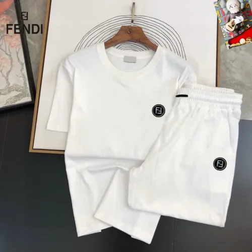 Cheap Fendi Tracksuits Short Sleeved For Men #1473970, $$48.00 USD On Fendi Tracksuits