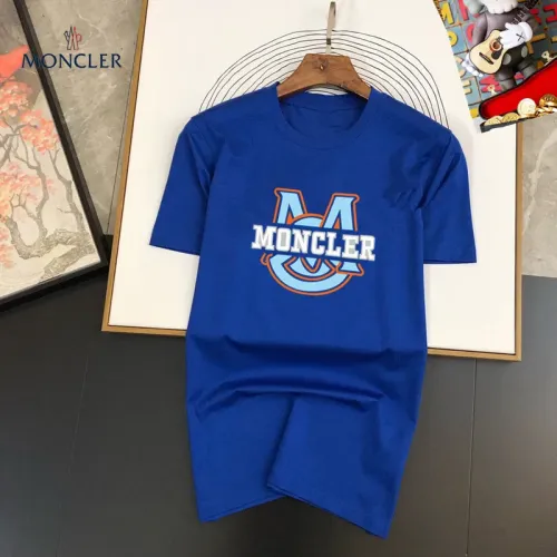 Cheap Moncler T-Shirts Short Sleeved For Unisex #1473996, $$25.00 USD On Moncler T-Shirts