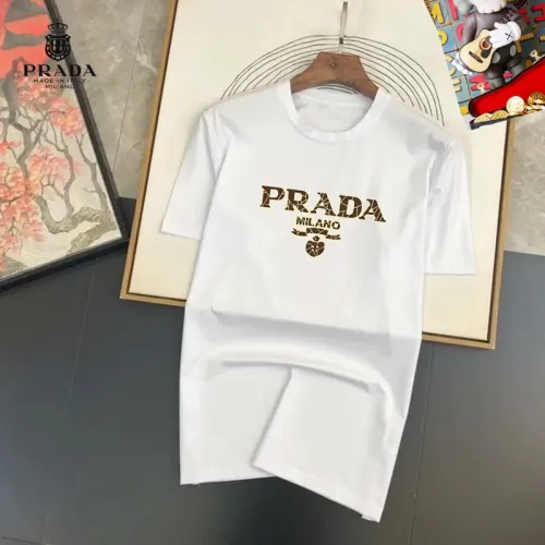 Cheap Prada T-Shirts Short Sleeved For Unisex #1474000, $$25.00 USD On Prada T-Shirts