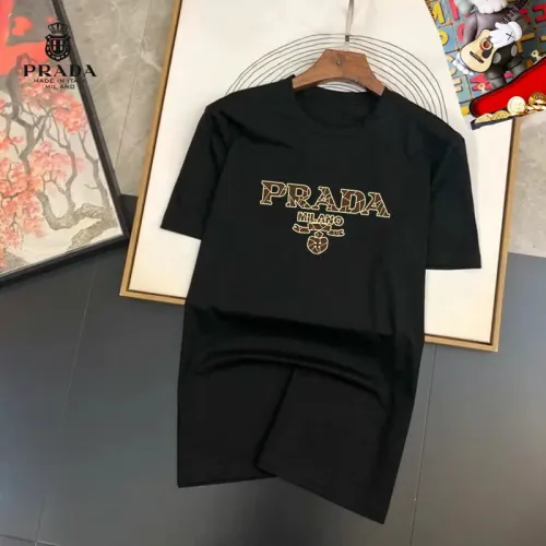 Cheap Prada T-Shirts Short Sleeved For Unisex #1474001, $$25.00 USD On Prada T-Shirts