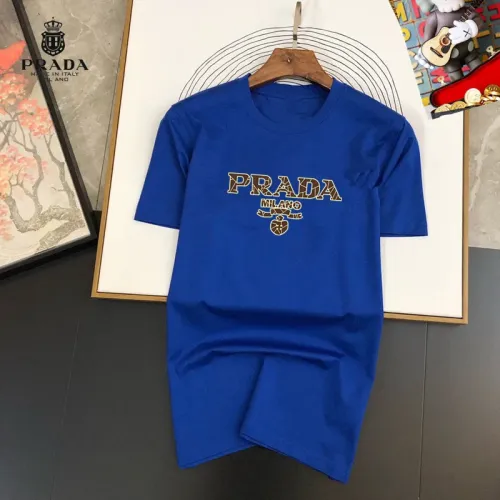 Cheap Prada T-Shirts Short Sleeved For Unisex #1474002, $$25.00 USD On Prada T-Shirts