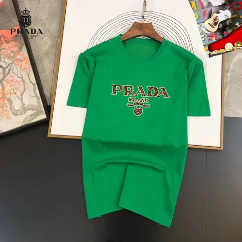 Cheap Prada T-Shirts Short Sleeved For Unisex #1474003, $$25.00 USD On Prada T-Shirts