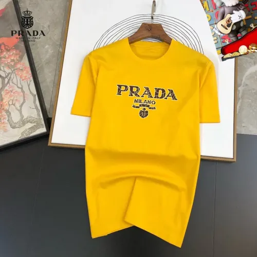 Cheap Prada T-Shirts Short Sleeved For Unisex #1474004, $$25.00 USD On Prada T-Shirts