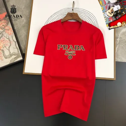 Cheap Prada T-Shirts Short Sleeved For Unisex #1474005, $$25.00 USD On Prada T-Shirts
