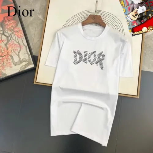 Cheap Christian Dior T-Shirts Short Sleeved For Unisex #1474012, $$25.00 USD On Christian Dior T-Shirts