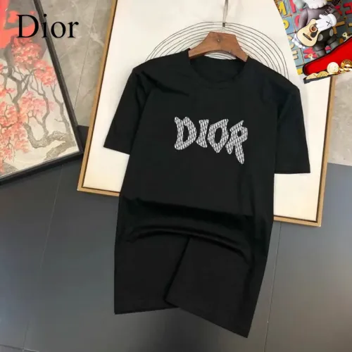 Cheap Christian Dior T-Shirts Short Sleeved For Unisex #1474013, $$25.00 USD On Christian Dior T-Shirts