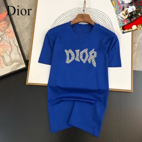 Cheap Christian Dior T-Shirts Short Sleeved For Unisex #1474014, $$25.00 USD On Christian Dior T-Shirts