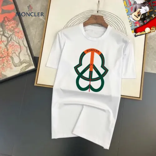 Cheap Moncler T-Shirts Short Sleeved For Unisex #1474015, $$25.00 USD On Moncler T-Shirts