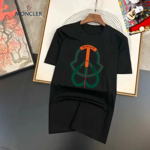 Cheap Moncler T-Shirts Short Sleeved For Unisex #1474016, $$25.00 USD On Moncler T-Shirts