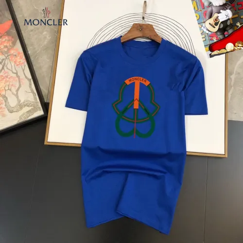 Cheap Moncler T-Shirts Short Sleeved For Unisex #1474017, $$25.00 USD On Moncler T-Shirts