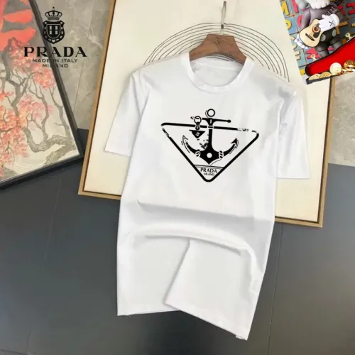 Cheap Prada T-Shirts Short Sleeved For Unisex #1474018, $$25.00 USD On Prada T-Shirts