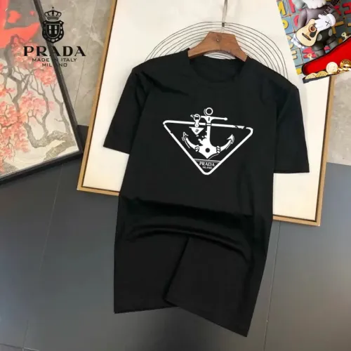 Cheap Prada T-Shirts Short Sleeved For Unisex #1474019, $$25.00 USD On Prada T-Shirts
