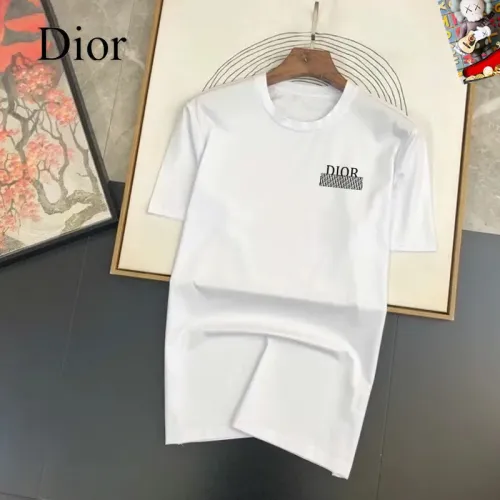 Cheap Christian Dior T-Shirts Short Sleeved For Unisex #1474033, $$25.00 USD On Christian Dior T-Shirts