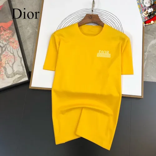 Cheap Christian Dior T-Shirts Short Sleeved For Unisex #1474038, $$25.00 USD On Christian Dior T-Shirts