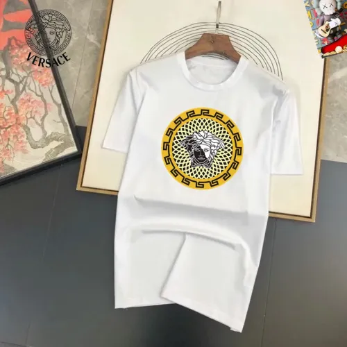 Cheap Versace T-Shirts Short Sleeved For Unisex #1474039, $$25.00 USD On Versace T-Shirts