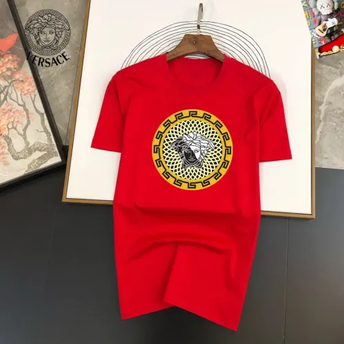 Cheap Versace T-Shirts Short Sleeved For Unisex #1474041, $$25.00 USD On Versace T-Shirts