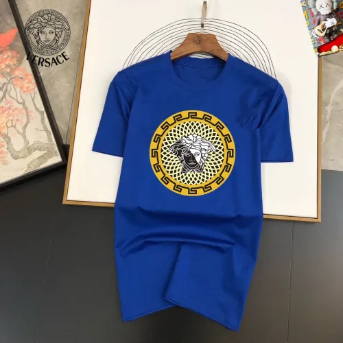 Cheap Versace T-Shirts Short Sleeved For Unisex #1474042, $$25.00 USD On Versace T-Shirts