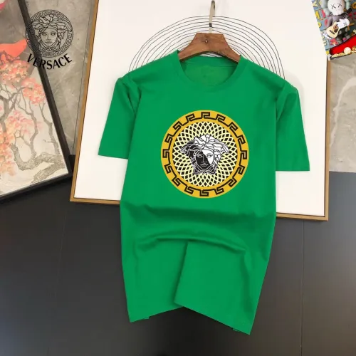 Cheap Versace T-Shirts Short Sleeved For Unisex #1474043, $$25.00 USD On Versace T-Shirts