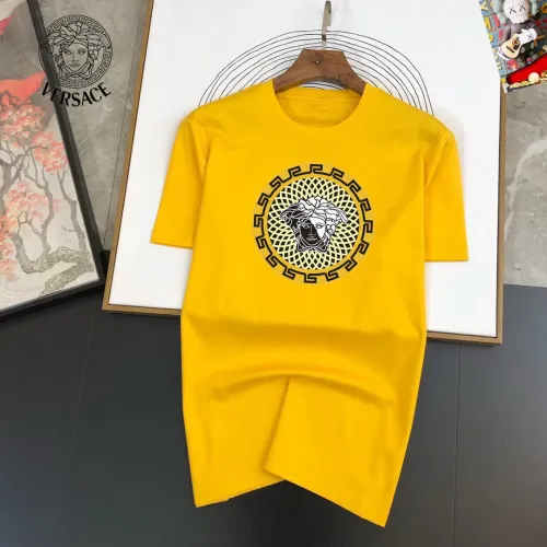 Cheap Versace T-Shirts Short Sleeved For Unisex #1474044, $$25.00 USD On Versace T-Shirts