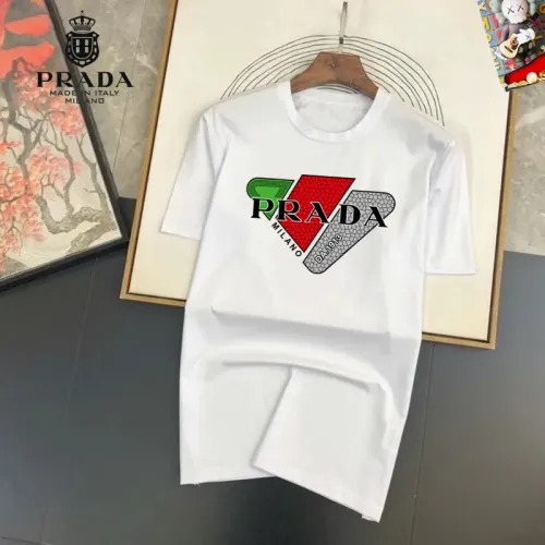 Cheap Prada T-Shirts Short Sleeved For Unisex #1474045, $$25.00 USD On Prada T-Shirts