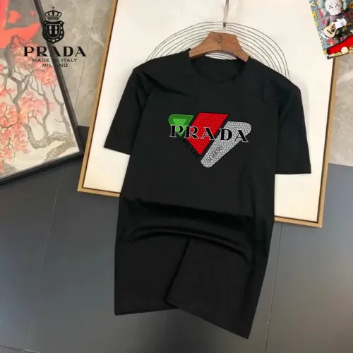 Cheap Prada T-Shirts Short Sleeved For Unisex #1474046, $$25.00 USD On Prada T-Shirts
