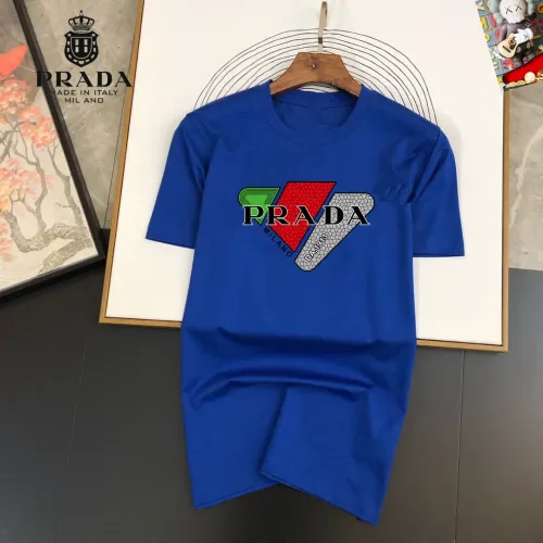 Cheap Prada T-Shirts Short Sleeved For Unisex #1474047, $$25.00 USD On Prada T-Shirts