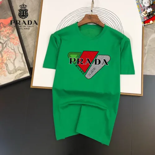 Cheap Prada T-Shirts Short Sleeved For Unisex #1474048, $$25.00 USD On Prada T-Shirts