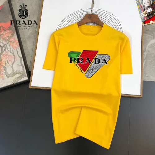 Cheap Prada T-Shirts Short Sleeved For Unisex #1474050, $$25.00 USD On Prada T-Shirts