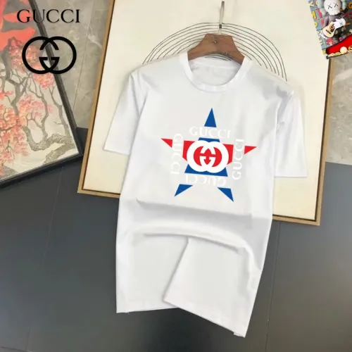 Cheap Gucci T-Shirts Short Sleeved For Unisex #1474054, $$25.00 USD On Gucci T-Shirts