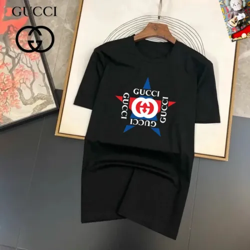Cheap Gucci T-Shirts Short Sleeved For Unisex #1474055, $$25.00 USD On Gucci T-Shirts