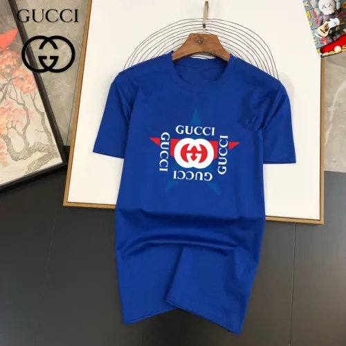 Cheap Gucci T-Shirts Short Sleeved For Unisex #1474056, $$25.00 USD On Gucci T-Shirts