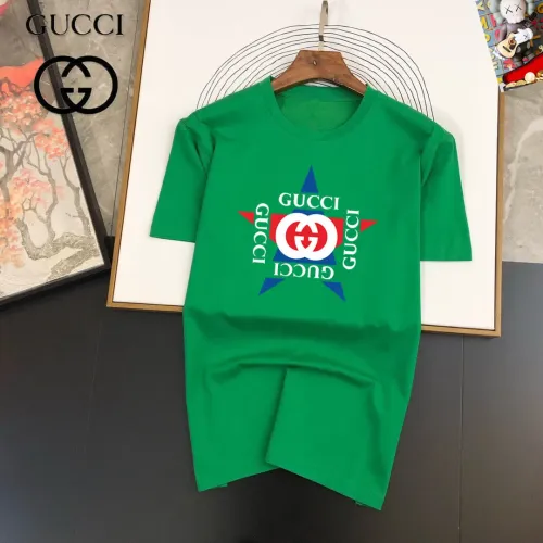 Cheap Gucci T-Shirts Short Sleeved For Unisex #1474057, $$25.00 USD On Gucci T-Shirts