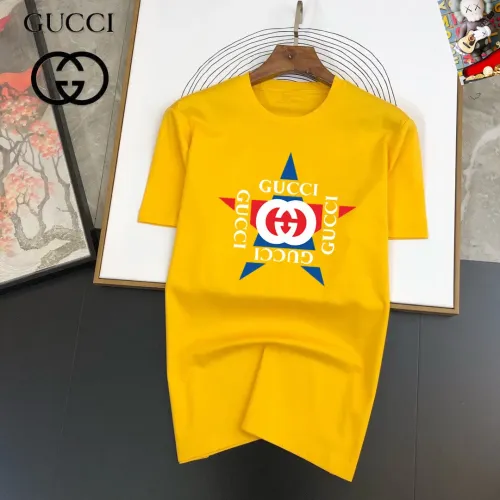 Cheap Gucci T-Shirts Short Sleeved For Unisex #1474058, $$25.00 USD On Gucci T-Shirts