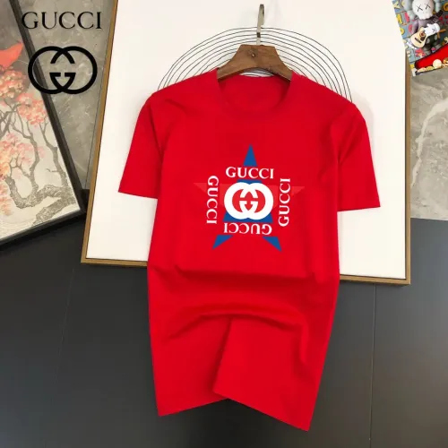 Cheap Gucci T-Shirts Short Sleeved For Unisex #1474059, $$25.00 USD On Gucci T-Shirts
