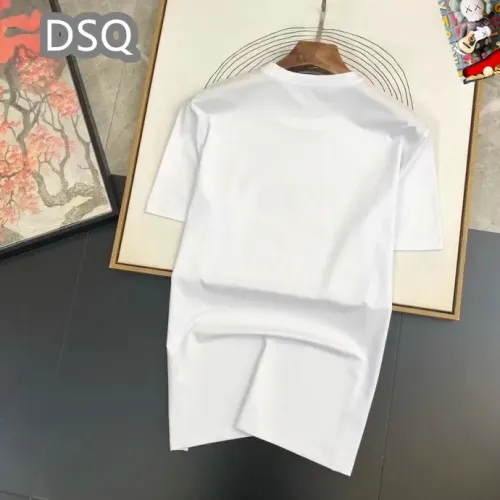 Replica Dsquared T-Shirts Short Sleeved For Unisex #1474081 $25.00 USD for Wholesale