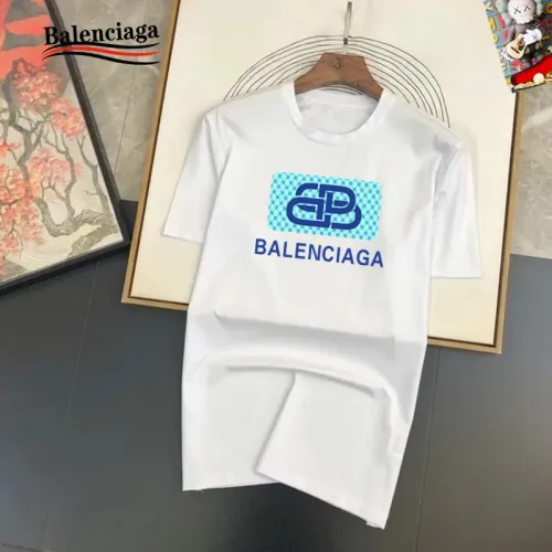 Cheap Balenciaga T-Shirts Short Sleeved For Unisex #1474087, $$25.00 USD On Balenciaga T-Shirts