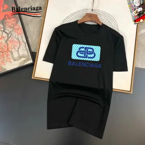 Cheap Balenciaga T-Shirts Short Sleeved For Unisex #1474088, $$25.00 USD On Balenciaga T-Shirts