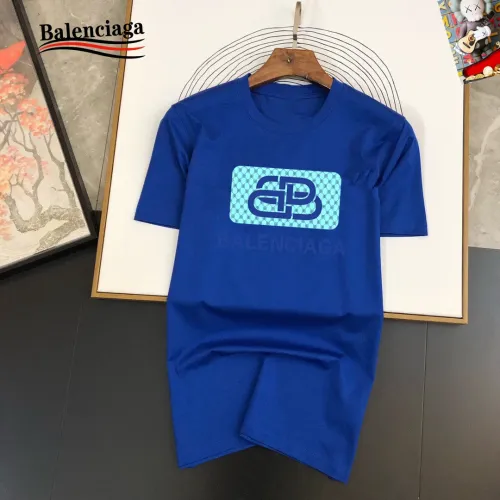 Cheap Balenciaga T-Shirts Short Sleeved For Unisex #1474089, $$25.00 USD On Balenciaga T-Shirts