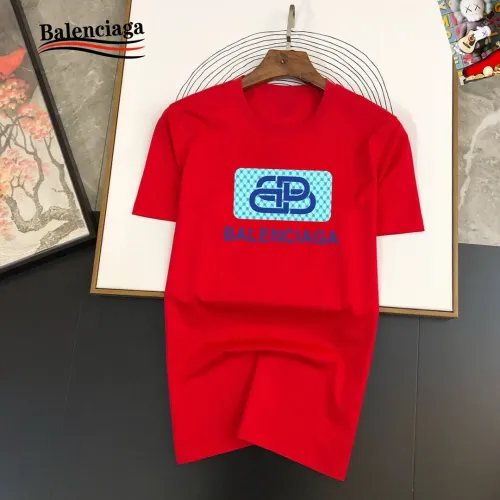 Cheap Balenciaga T-Shirts Short Sleeved For Unisex #1474091, $$25.00 USD On Balenciaga T-Shirts