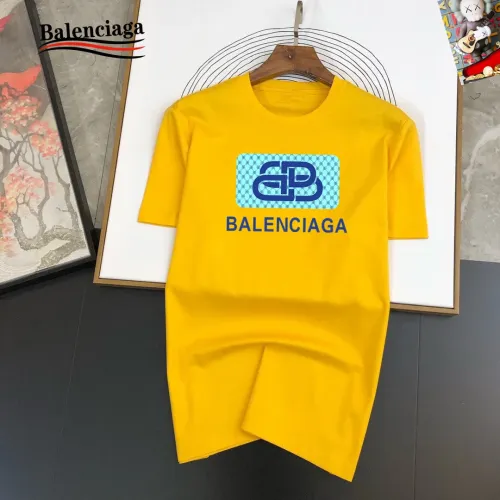 Cheap Balenciaga T-Shirts Short Sleeved For Unisex #1474092, $$25.00 USD On Balenciaga T-Shirts