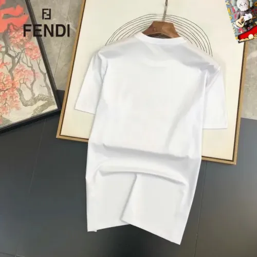 Replica Fendi T-Shirts Short Sleeved For Unisex #1474099 $25.00 USD for Wholesale