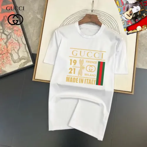 Cheap Gucci T-Shirts Short Sleeved For Unisex #1474114, $$25.00 USD On Gucci T-Shirts