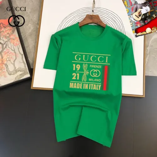 Cheap Gucci T-Shirts Short Sleeved For Unisex #1474117, $$25.00 USD On Gucci T-Shirts